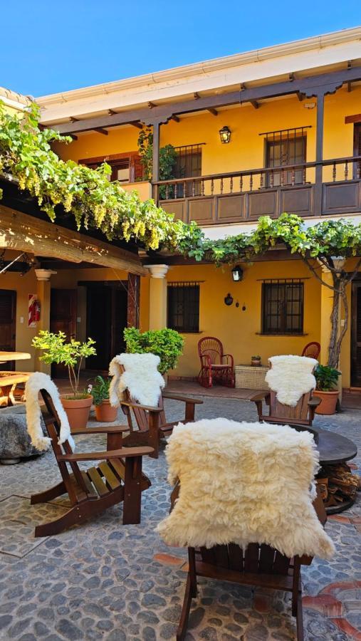 Villa Vicuna Cafayate Boutique Hotel Exterior foto